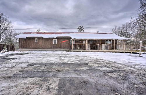 Cozy Catskills Home with Pond on 2 Acres! - Foto 29