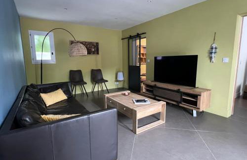 La Passerelle Grande maison avec Piscine chauffée - Foto 15