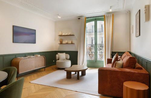 Paris Home Collection Serviced Apartments in Opéra - Rue Saint-Lazare - Foto 34