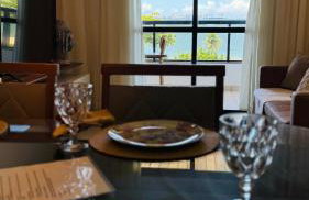 Apê com vista para o mar e clima animado - Foto 9