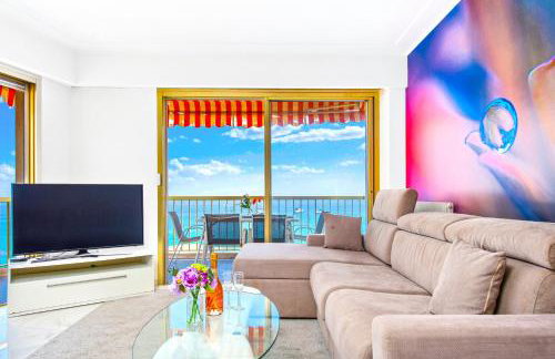 Superbe 3 pièces vue mer, climatisation, balcon - Foto 11