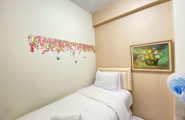 Adorable Classic 2Br Gateway Ahmad Yani Cicadas Bandung Apartment - Foto 4