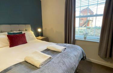 Large Apartments next to East Midlands Airport with Free Gated Parking! - Photo 78
