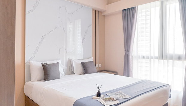 Elegant And Luxury 3Br Apartment At Sky House Bsd - Foto 4, Quarto