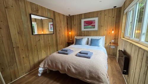 Cornish wooden cabin & wood fired hot tub - Foto 4