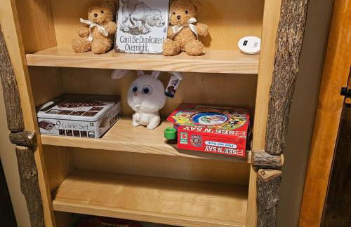 Pet Friendly Creekside Cabin Kooser St Park - Foto 29