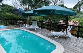 Sítio com piscina, churrasqueira, lareira, fogão à lenha, mesa de sinuca e vista para as montanhas - Foto 30