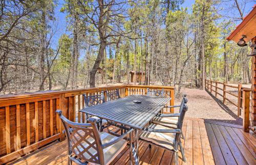 2-Acre Cabin in Pinetop-Lakeside with Fenced Yard - Foto 29
