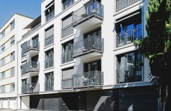 Cosmopolitan Apartments Zürich Seefeld - Foto 78