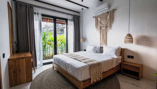 Ubud Blue Wave Villa Luxury 3 BR & Private Pool - Foto 2, Habitación