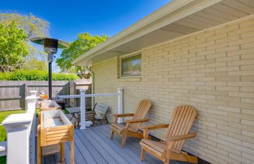 Cozy Milwaukee Apartment with Deck, 2 Mi to Airport! - Foto 23