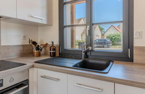 Superbe maison neuve proche centre-ville et plage pour 4 personnes - Foto 16