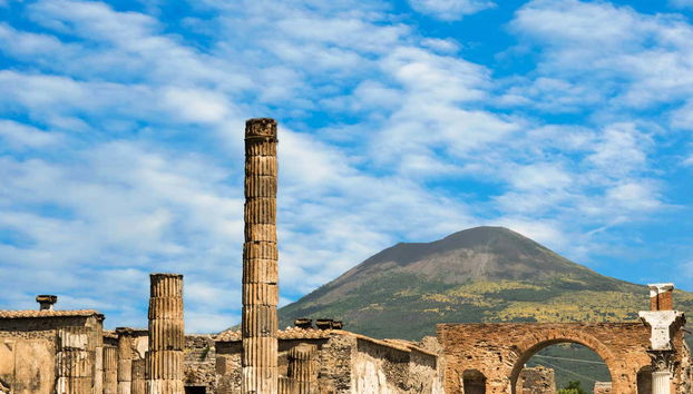 Pompeya y el Vesubio