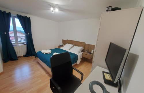 Le Pied-à-Terre de Fenières - T2 à 10mins de Genève et du CERN ! - Foto 2