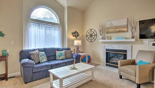 Pool Access, Deck and Grill Ocean Pines Getaway - Foto 4