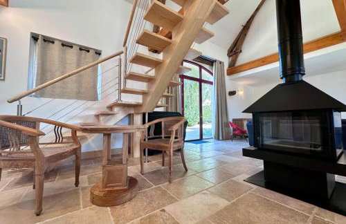 Grange d'Antan -JacuzziPiscineClim -Cuzance - Foto 39