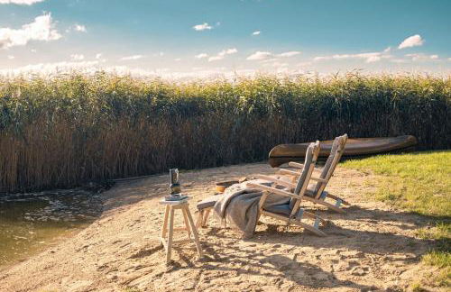 Watermark Usedom - Premium Ferienhaus direkt am Wasser mit eigener Badestelle - Haus Welle - Foto 40