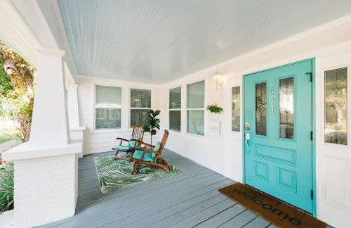 Luxe 3BR Retreat Nr Downtown & Pier Pet-Friendly - Foto 40