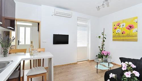 Apartment in Poljana with sea view, terrace, air conditioning, WiFi 3617-2 - Foto 2