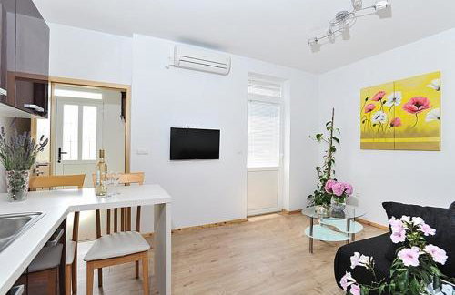 Apartment in Poljana with sea view, terrace, air conditioning, WiFi 3617-2 - Foto 2