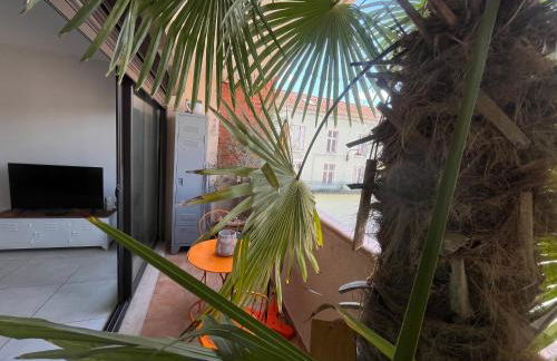 L'appartement du bonheur - Au Cœur des Volcans d'Auvergne sur la Route du Sud - Foto 29