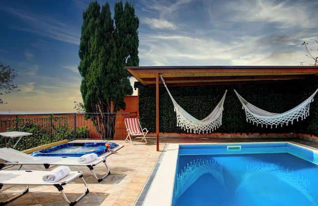 Villa Sorrentina With Panoramic Terrace - Foto 16