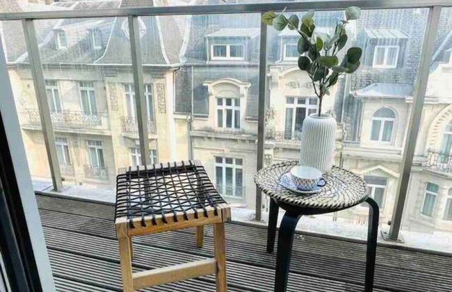 Charming Duplex in Center w. 2 Terraces - Foto 16