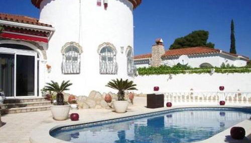 Mooie vrijstaande vakantiewoning met privé-zwembad - Foto 1