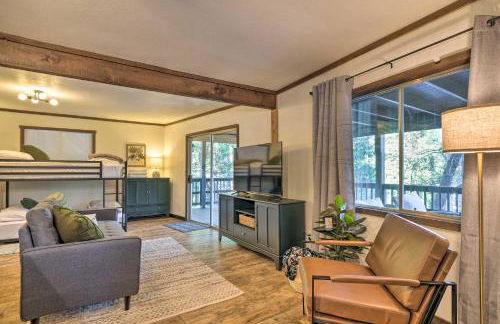 Near Trails Cabin with 2-Level Deck in Twain Harte - Photo 29