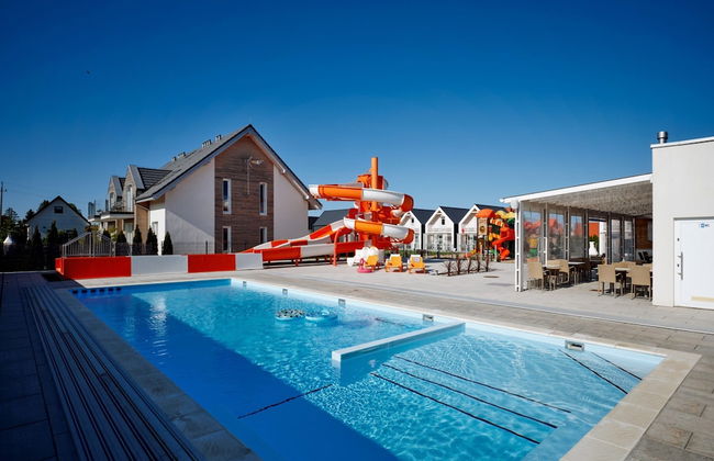 Luxury Holiday Homes, Swimming Pool, Sarbinowo - Foto 9