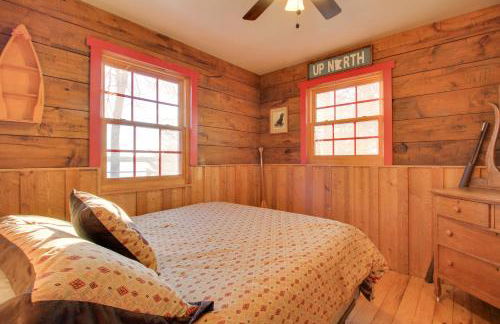 Cozy Cabin with Private Dock on Fifth Crow Wing Lake - Foto 11