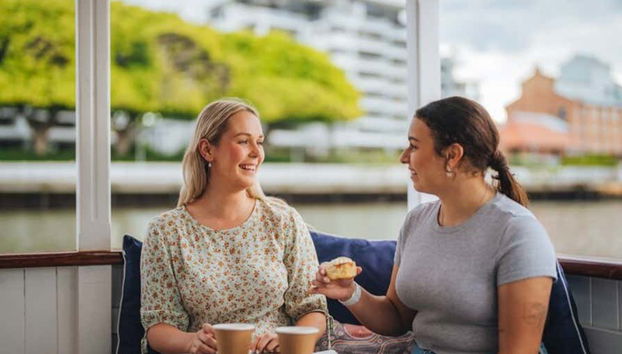 Giro in barca sul fiume Brisbane - Foto 2, Durante il giro in barca al mattino