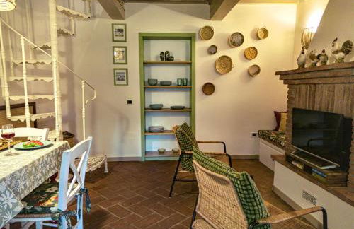 Appartamento con terrazza privata e giardino vicino a Pisa e Firenze - Foto 11