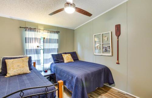 Hot Tub and Dock Lakefront Mabank Home - Foto 22