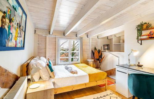 Art & Curiosity Cabinet Style Appartement with Paris view, Villa des Ammonites - Foto 7