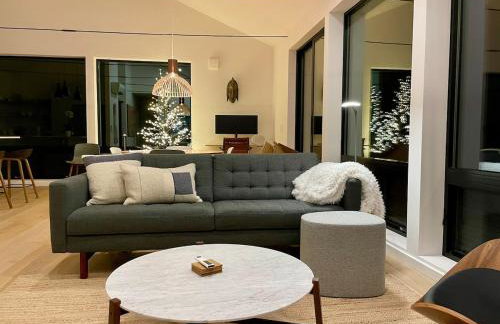 Modern Retreat with Sauna between Stowe and Waterbury - Foto 29