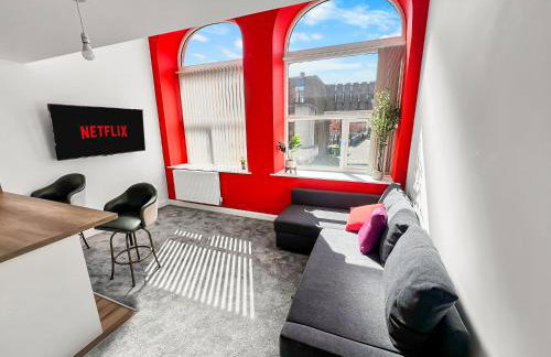 Flat 1 - Luxury Bolton City Centre Apartments - Foto 10