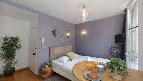 Studio Paris 5eme: Jardin des Plantes Wifi - Foto 4