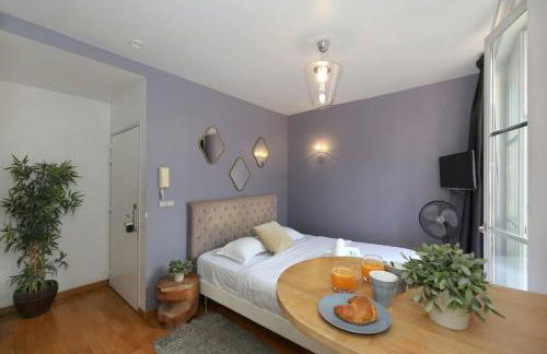 Studio Paris 5eme: Jardin des Plantes Wifi - Foto 4