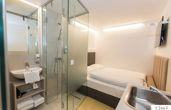 Smart Apart Living – Wien Hauptbahnhof - self check-in - Foto 42