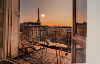 RIVAS FCA-PARIS TERRAZA apt - Foto 6