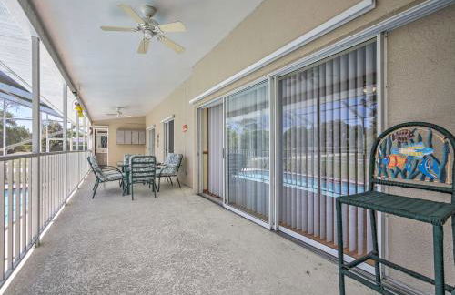 1 Mi to Weeki Wachee Home with Pool in Spring Hill - Foto 2