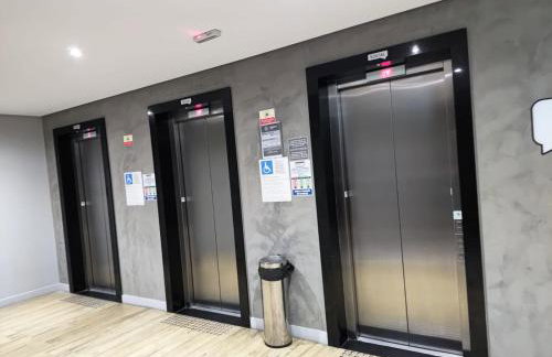 Setin Luz Apt 111 Centro de São Paulo - 100 metros da estação Luz de metro - Foto 28