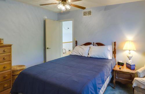 Lakefront Vandalia Home with Boat Dock and Gas Grill! - Foto 16