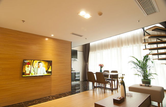 Home Plus Suite Hotel And Apartment - Foto 39