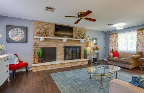 Norman Home with Yard, Walk to Park and OU Campus! - Photo 9