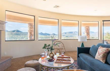 Sunbeam by Avantstay Elegant, Private Desert Home w/ Infinity Pool, Spa & View - Photo 63