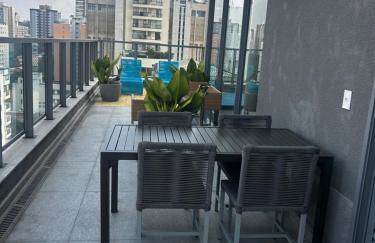 Apartamento Inteligente em São Paulo, Allianz Parque com Recepção 24h - Foto 46
