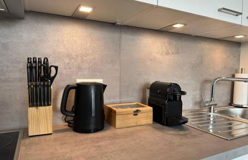 SUITE4ME - Balkon I Küche I Waschmaschine I Mainz-Kostheim - Foto 30