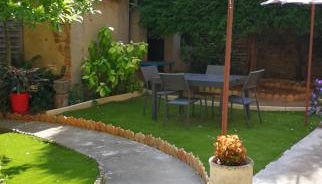 Le Gîte de la Halle "3 étoiles" - Foto 2, Garden